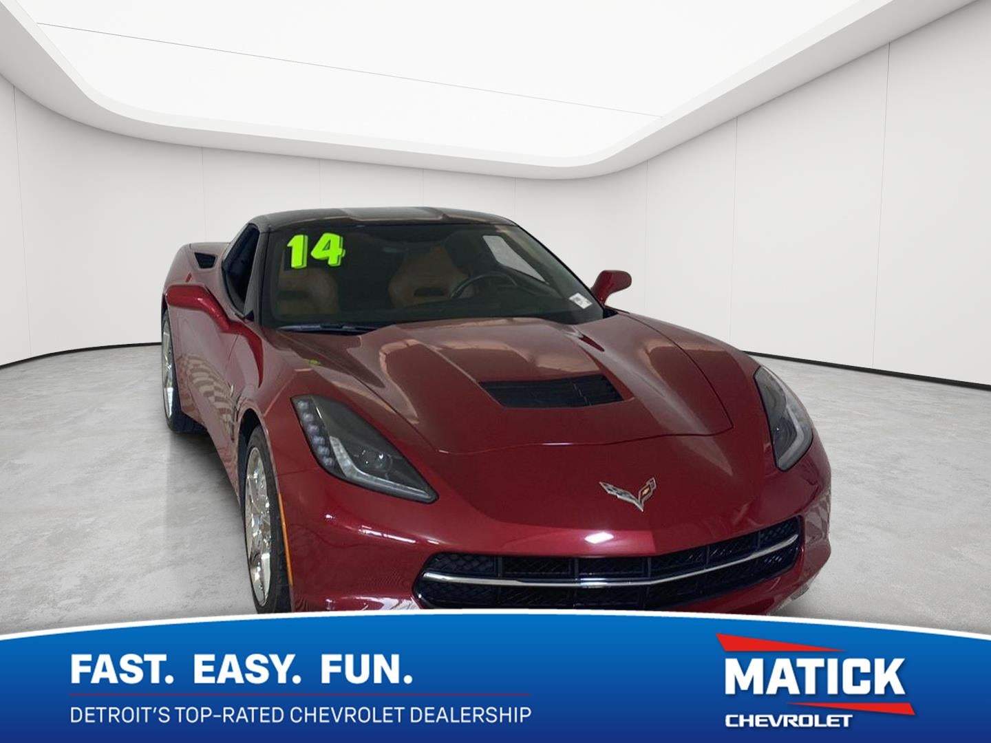 2014 Chevrolet Corvette Stingray 2LT