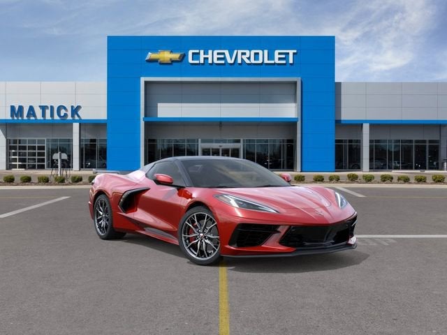 2026 Chevrolet Corvette Stingray Convertible 3LT's photo
