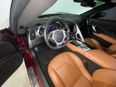 2016 Chevrolet Corvette Stingray 2LT