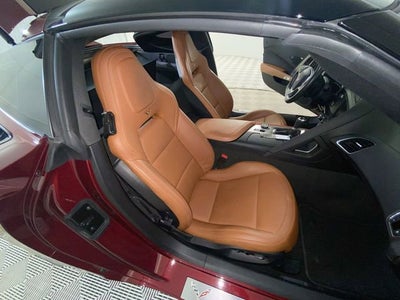 2016 Chevrolet Corvette Stingray 2LT
