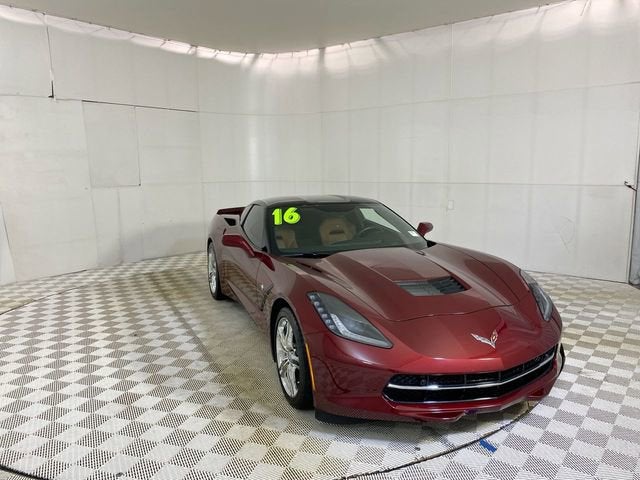 2016 Chevrolet Corvette Stingray 2LT