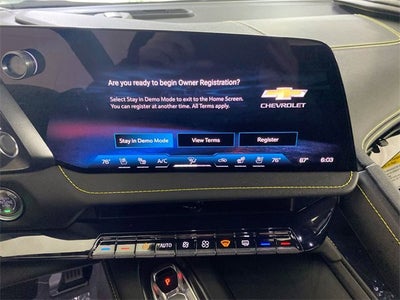 2026 Chevrolet Corvette Z06 2LZ