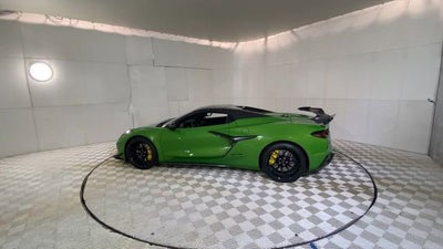 2026 Chevrolet Corvette Z06 2LZ