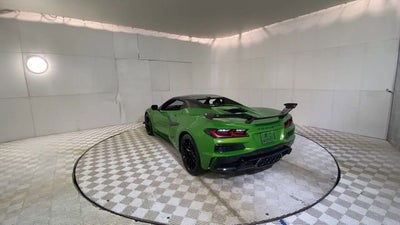 2026 Chevrolet Corvette Z06 2LZ