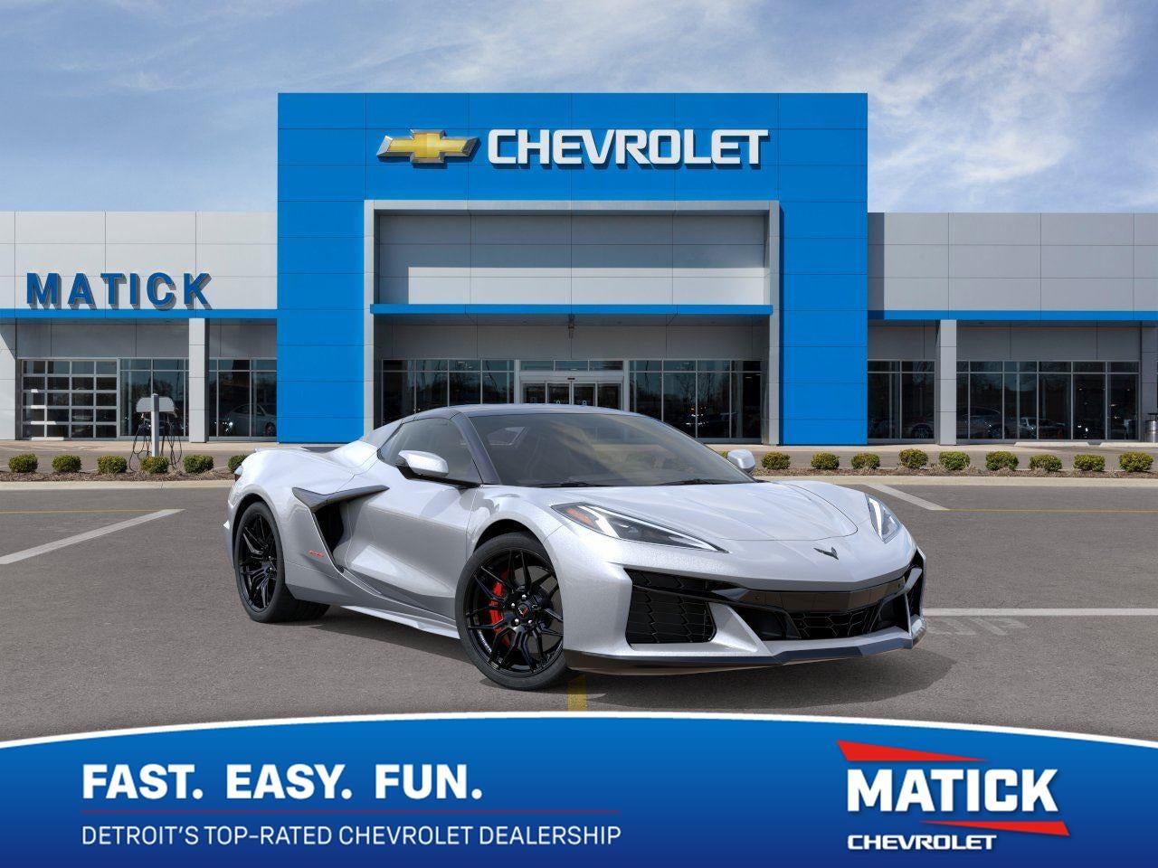 2026 Chevrolet Corvette Z06 2LZ
