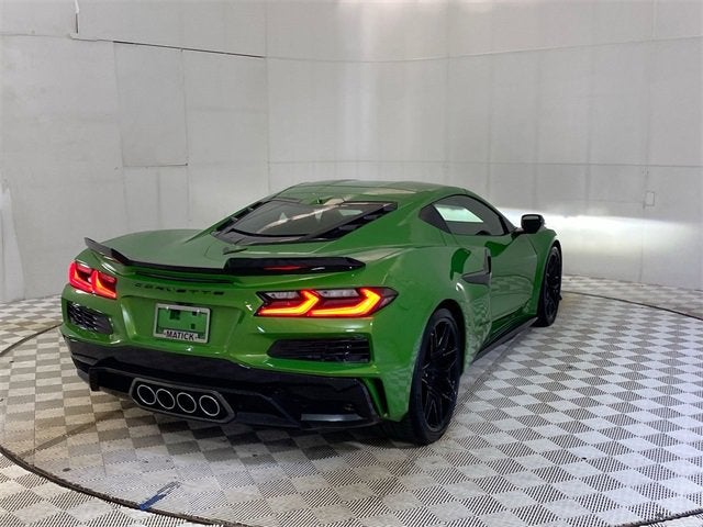 2026 Chevrolet Corvette Z06 3LZ