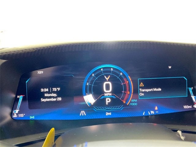 2026 Chevrolet Corvette Z06 3LZ