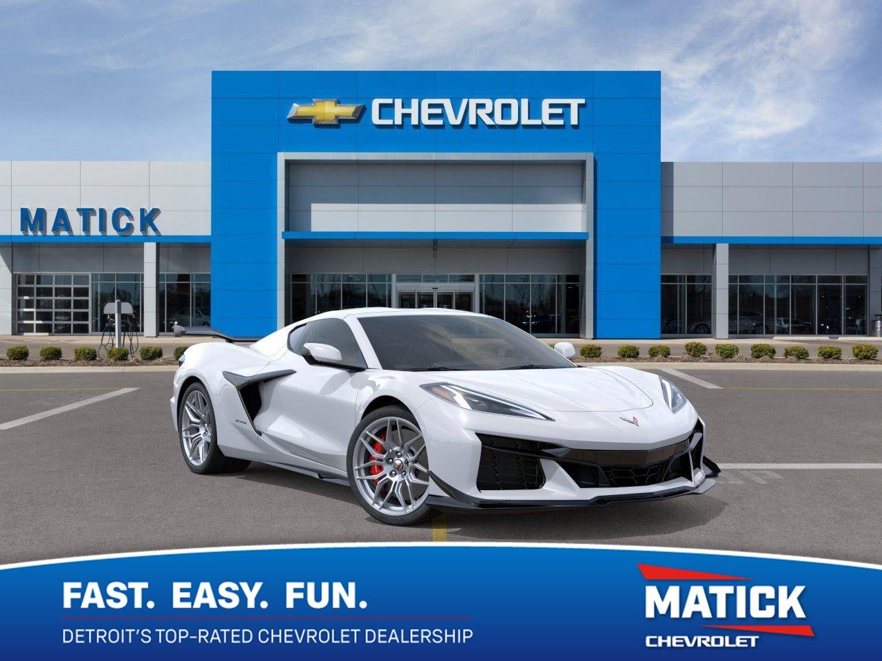 2026 Chevrolet Corvette 3LZ