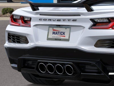 2026 Chevrolet Corvette Z06 3LZ