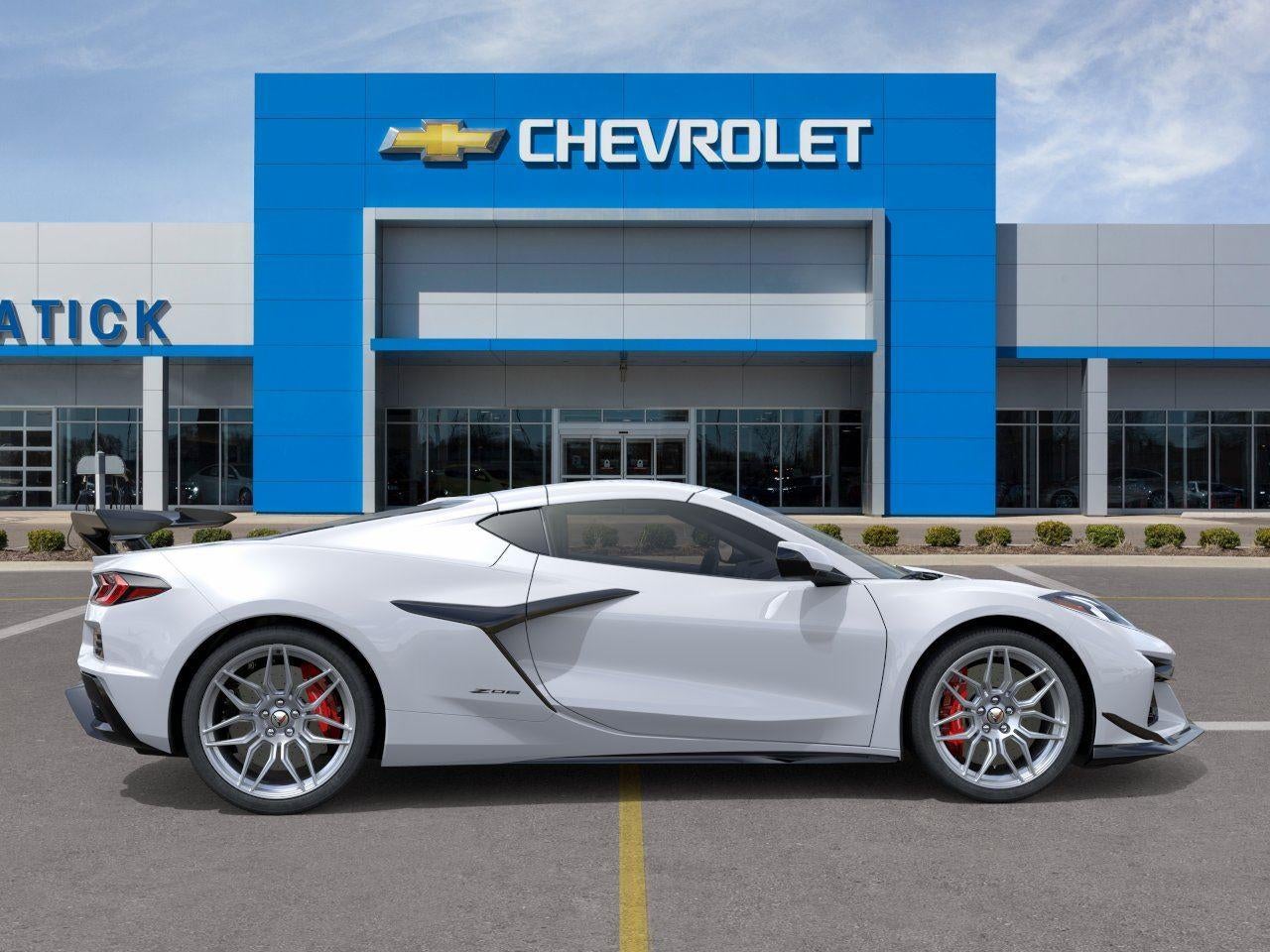 2026 Chevrolet Corvette Z06 3LZ
