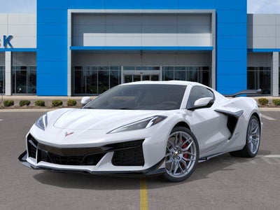 2026 Chevrolet Corvette Z06 3LZ