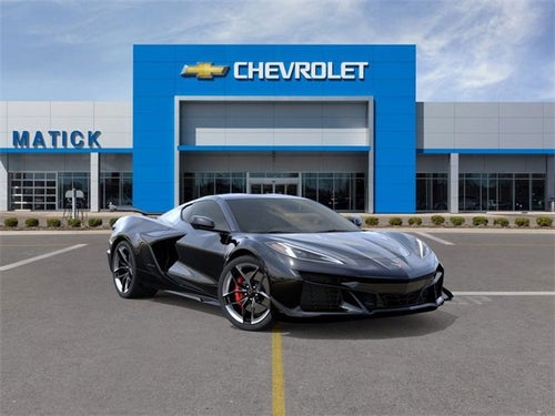 2026 Chevrolet Corvette Z06 3LZ