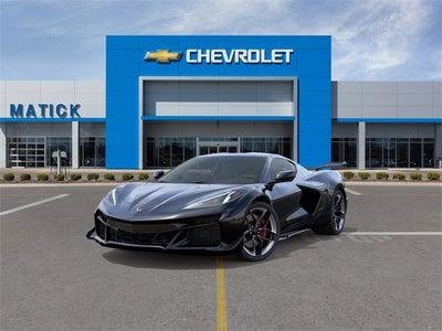 2026 Chevrolet Corvette Z06 3LZ