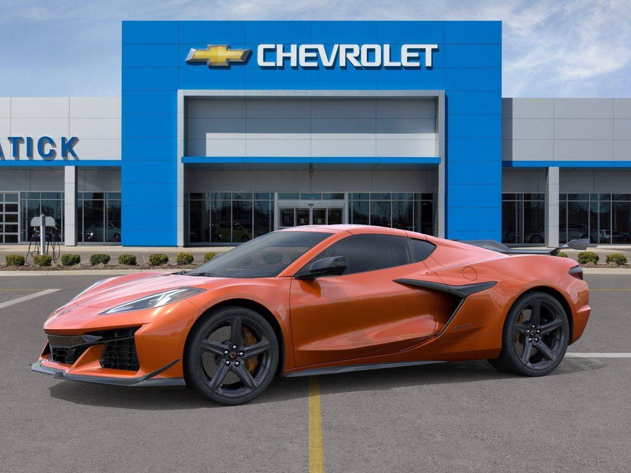 2026 Chevrolet Corvette Z06 3LZ