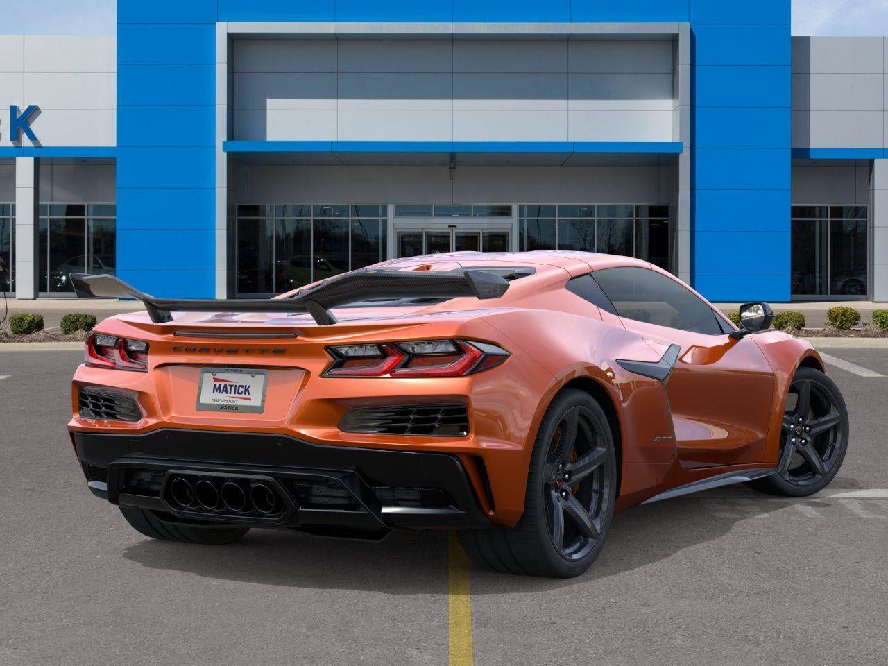 2026 Chevrolet Corvette Z06 3LZ
