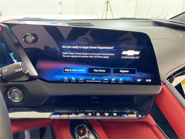 2026 Chevrolet Corvette Z06 3LZ