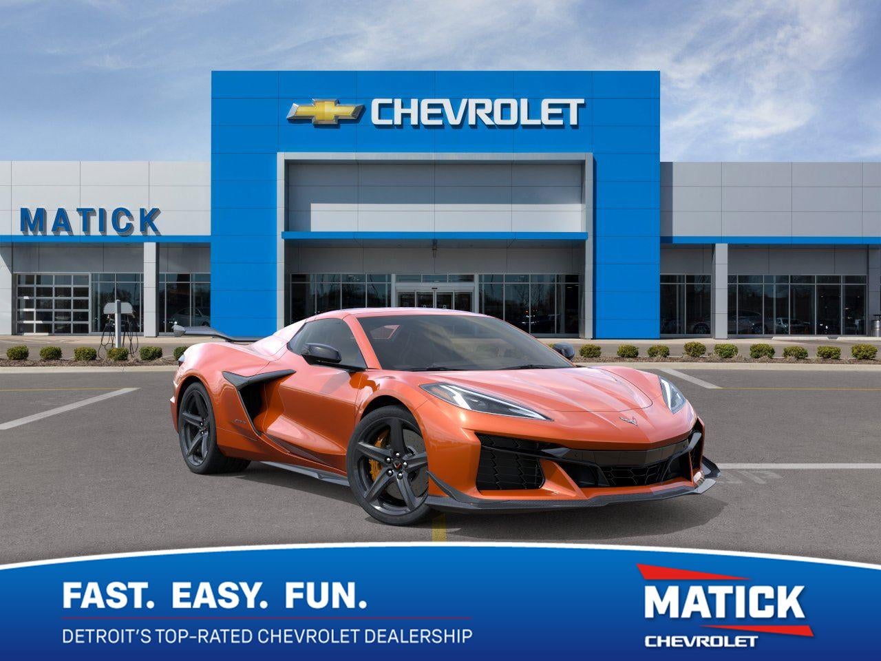 2026 Chevrolet Corvette 3LZ