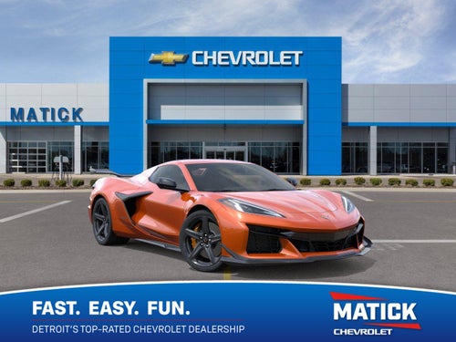2026 Chevrolet Corvette Z06 3LZ