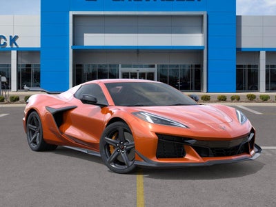 2026 Chevrolet Corvette Z06 3LZ