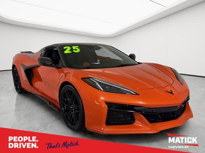 2025 Chevrolet Corvette Z06 3LZ