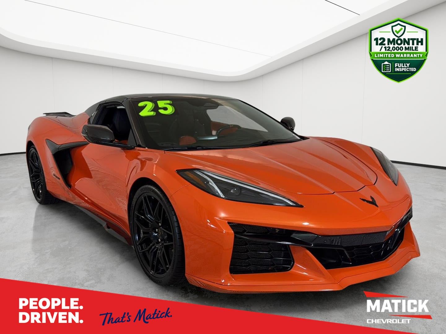 2025 Chevrolet Corvette Z06 3LZ