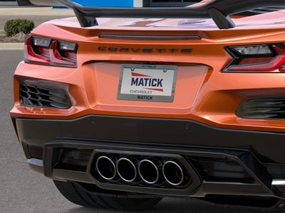 2026 Chevrolet Corvette Z06 3LZ