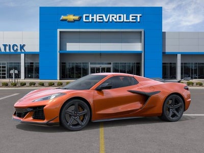 2026 Chevrolet Corvette Z06 3LZ