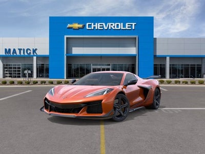 2026 Chevrolet Corvette Z06 3LZ