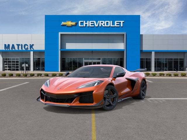2026 Chevrolet Corvette Z06 3LZ