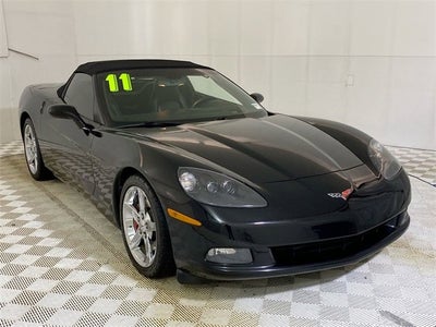 2011 Chevrolet Corvette w/3LT