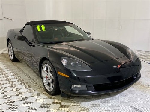 2011 Chevrolet Corvette w/3LT