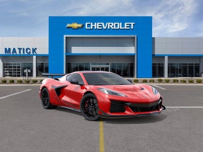 2026 Chevrolet Corvette ZR1 3LZ