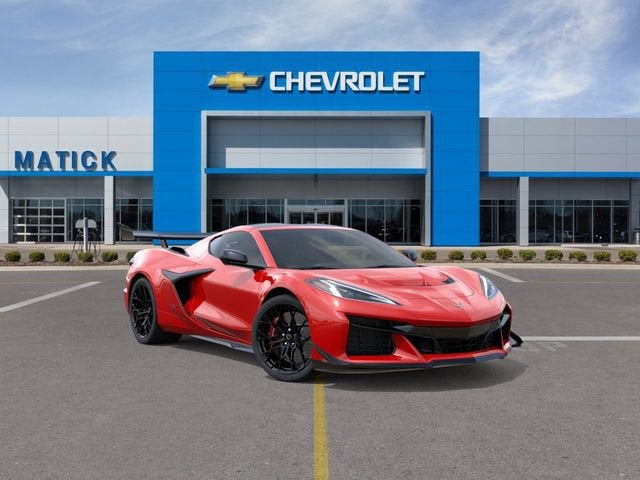 2026 Chevrolet Corvette ZR1 3LZ
