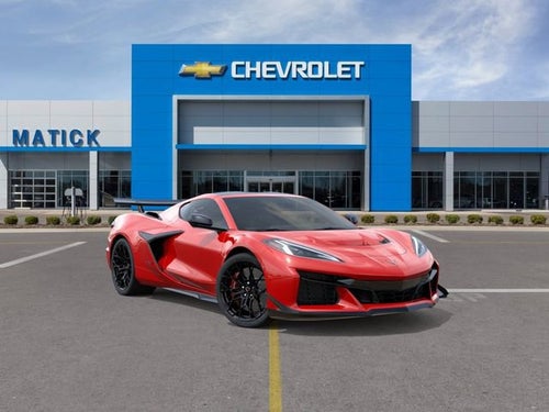 2026 Chevrolet Corvette ZR1 3LZ