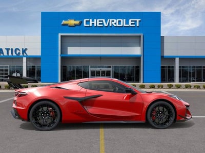 2026 Chevrolet Corvette ZR1 3LZ