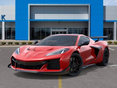 2026 Chevrolet Corvette ZR1 3LZ
