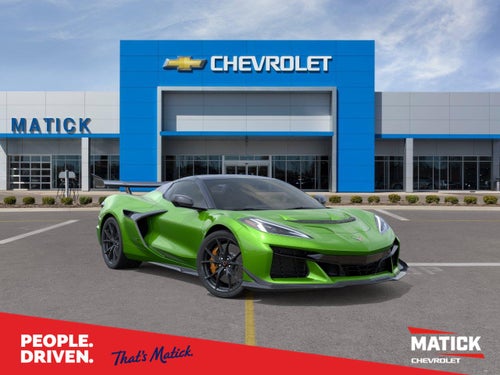 2027 Chevrolet Corvette ZR1 3LZ