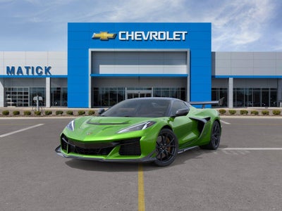 2027 Chevrolet Corvette ZR1 3LZ