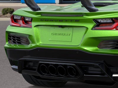 2027 Chevrolet Corvette ZR1 3LZ