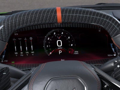 2027 Chevrolet Corvette ZR1 3LZ