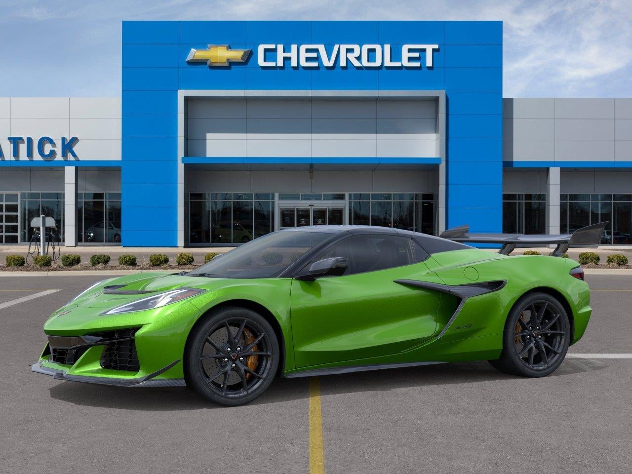 2027 Chevrolet Corvette ZR1 3LZ