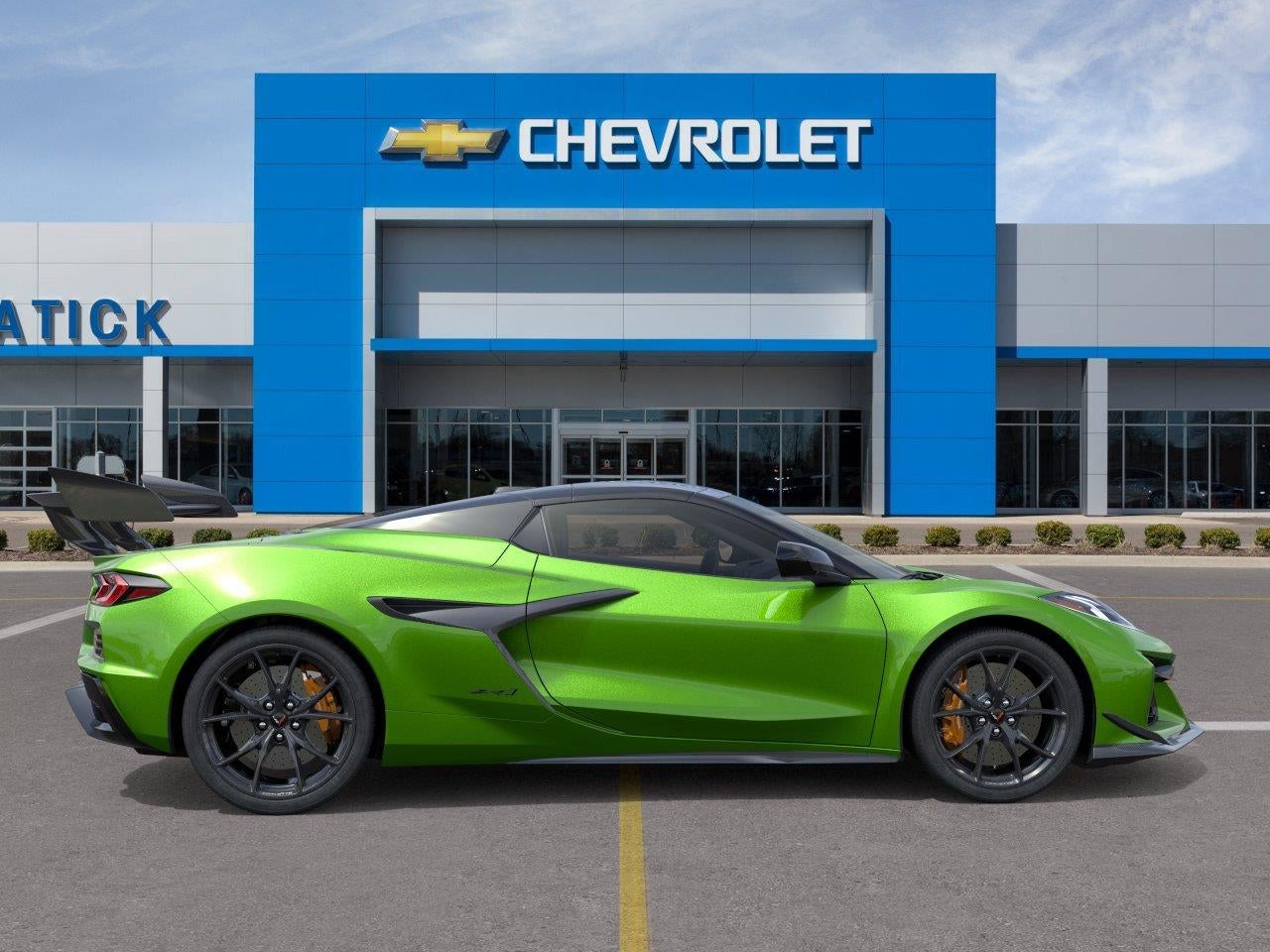 2027 Chevrolet Corvette ZR1 3LZ