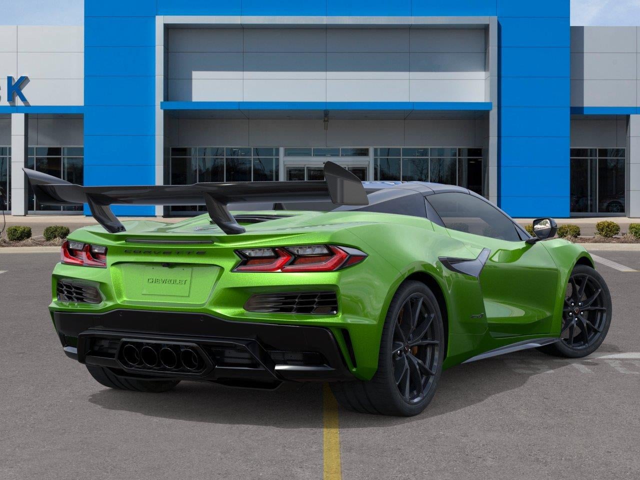 2027 Chevrolet Corvette ZR1 3LZ