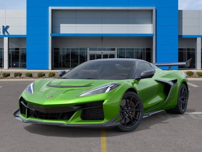 2027 Chevrolet Corvette ZR1 3LZ