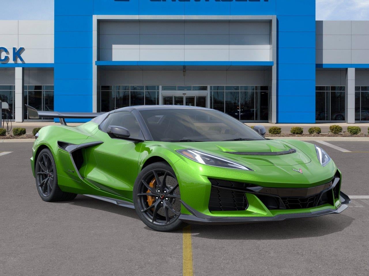 2027 Chevrolet Corvette ZR1 3LZ