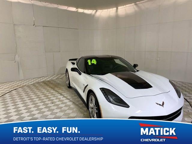 2014 Chevrolet Corvette Stingray Z51 2LT