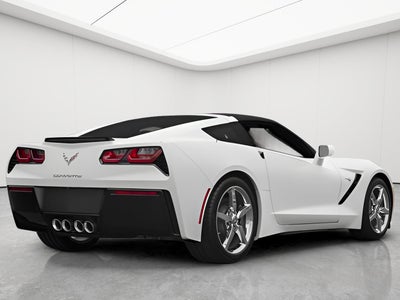 2014 Chevrolet Corvette Stingray Z51 2LT
