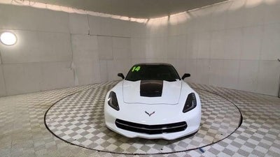 2014 Chevrolet Corvette Stingray Z51 2LT