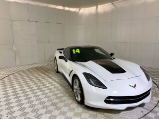 2014 Chevrolet Corvette Stingray Z51 2LT