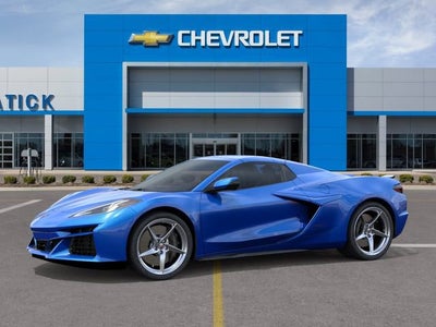 2026 Chevrolet Corvette E-Ray 1LZ